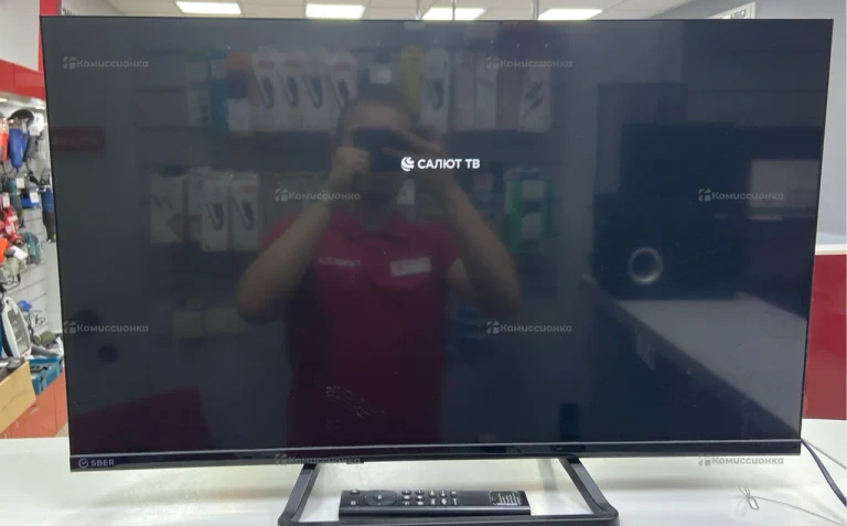 Телевизор Sber Телевизор Sber SDX-32F2137, 32"(81