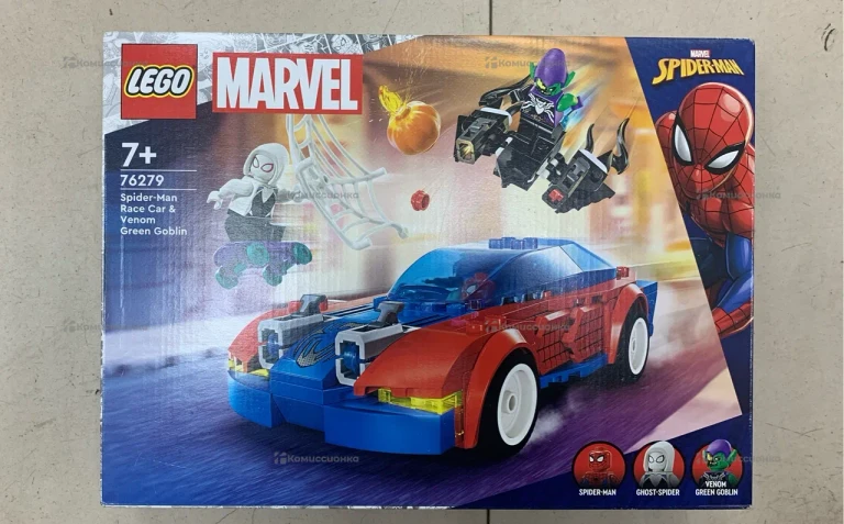 Лего Marvel  76279