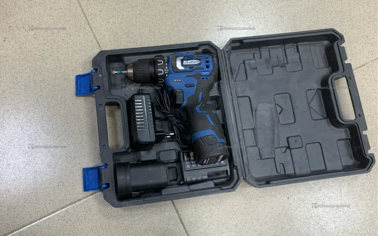 Аккумуляторный шуруповерт Redbo LD-16BL