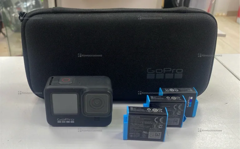 Видеокамера  Go pro Hero 9 black