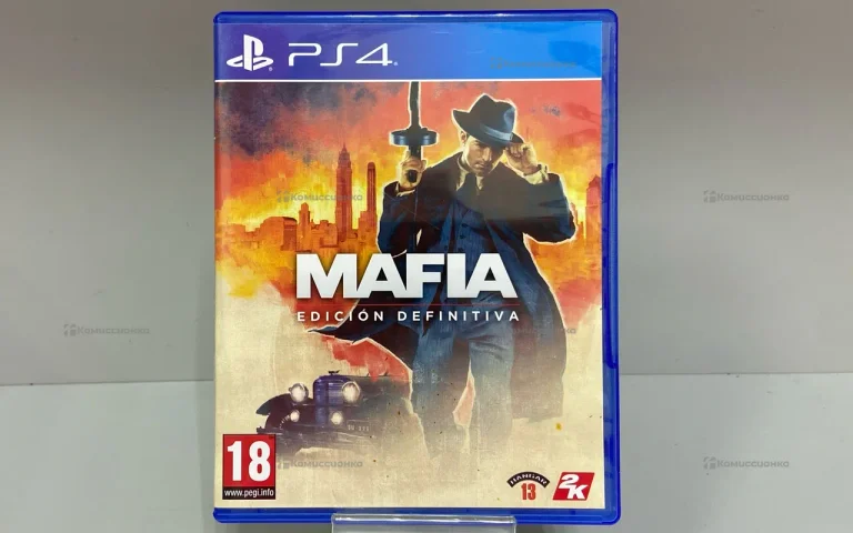 Игра для PS4 MAFIA EDICION DEFINITIVA