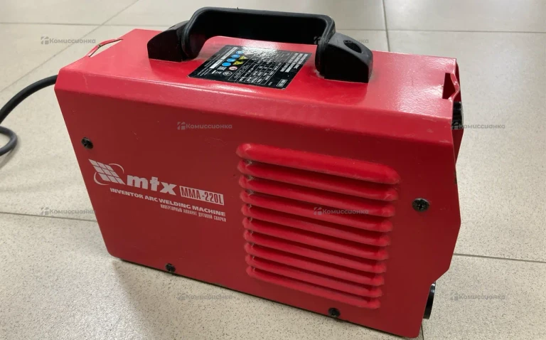 сварочный аппарат MTX MMA-220L