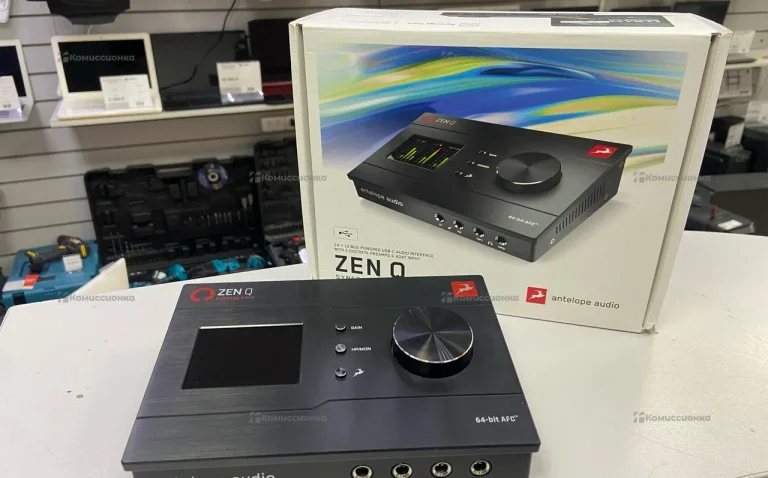 Внешняя звуковая карта Antelope Audio Zen Q Suner