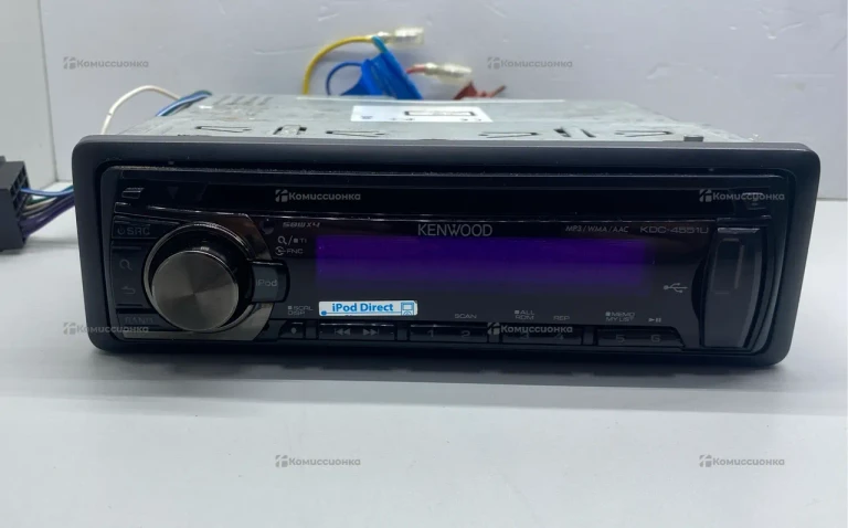 Автомагнитола  Kenwood KDC-4551U