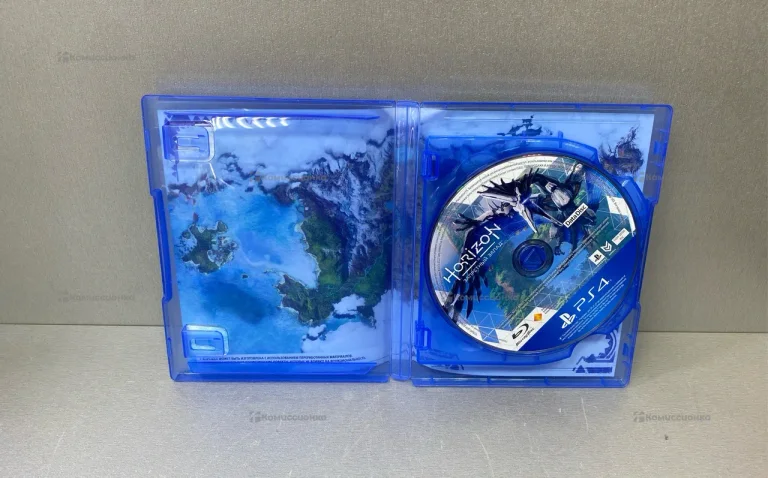 PS4. диск HORIZON запретный запад