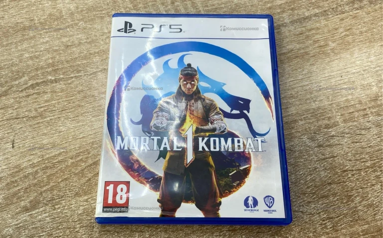 Диск для PS5 Mortal Kombat