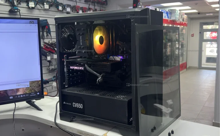 Системный блок AeroCool