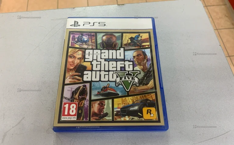 PS5 Диск Grand Theft Auto V