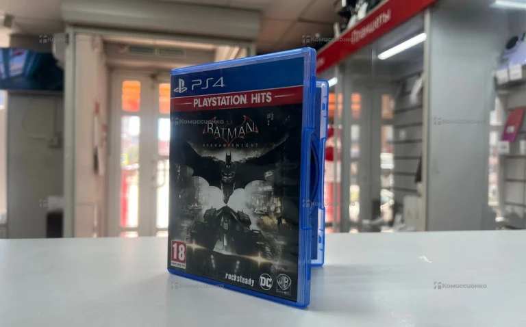 PS4. BATMAN ARKHAM KNIGHT