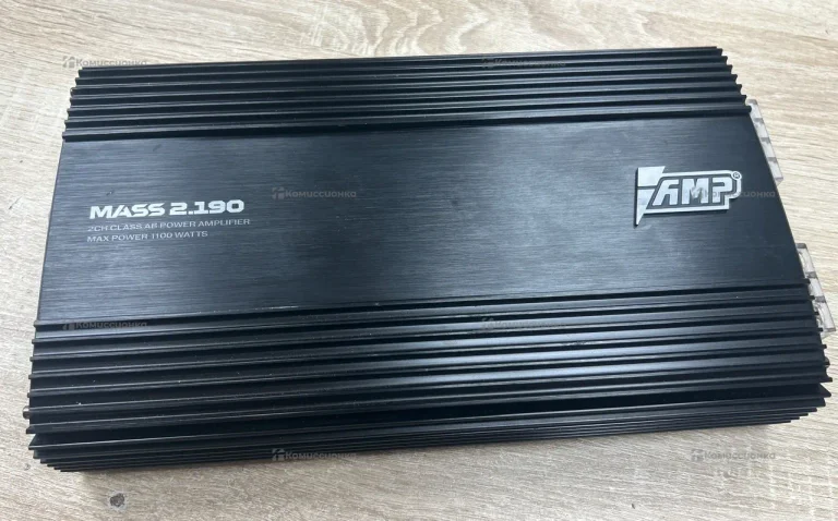 Усилитель  AMP Mass 2.190 1100W
