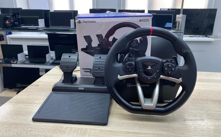 Игровой руль RWA RACING APEX (PlayStation)