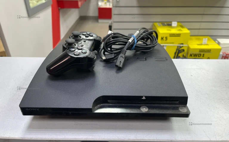 Приставка PS3. ps3 300gb