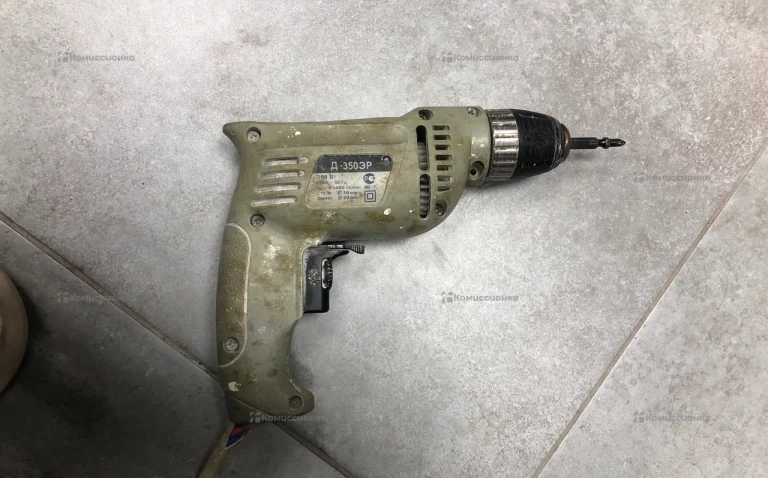 Дрель Интерскол Д-350ЭР