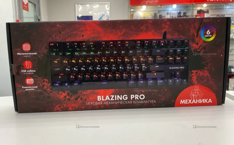 Клавиатура  blazing pro