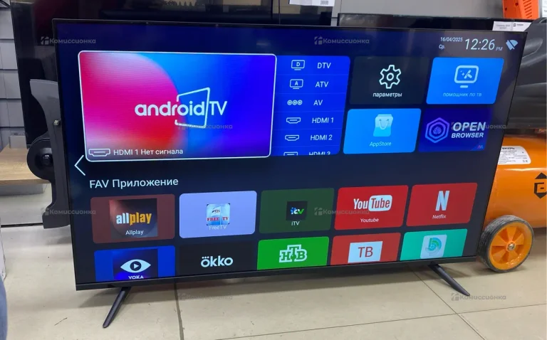 Телевизор SMART TV. 43 LEDTV