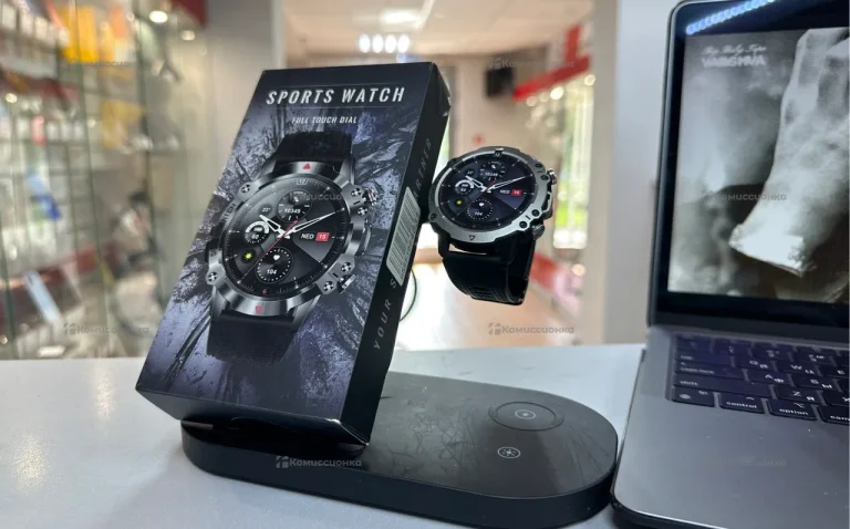 Умные часы sport watch full touch dial