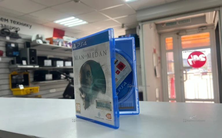 PS4. MAN OF MEDAN.