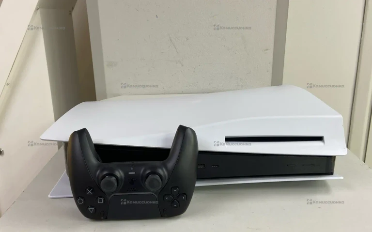 Приставка Sony PS5 с дисководом