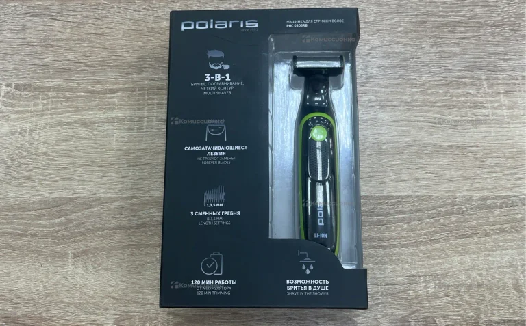 Машинка для стрижки волос Polaris PHC 0303rb