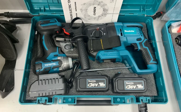 Набор Makita 2в1 реп