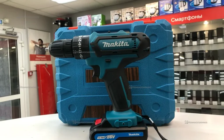 Шуроповёрт Makita DF331D (реплика)