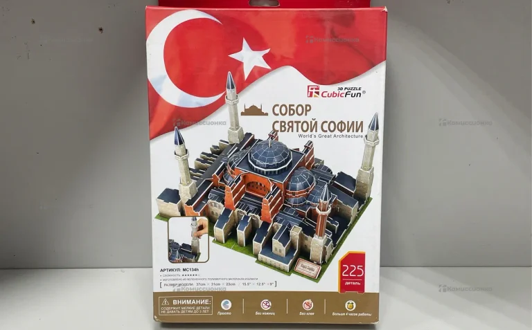 3D Собор святой Софии (225 деталей)