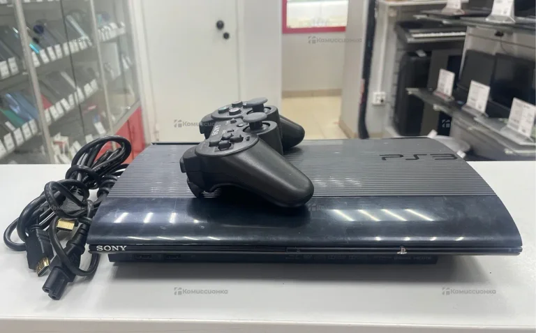 Приставка Sony PS3 Super Slim