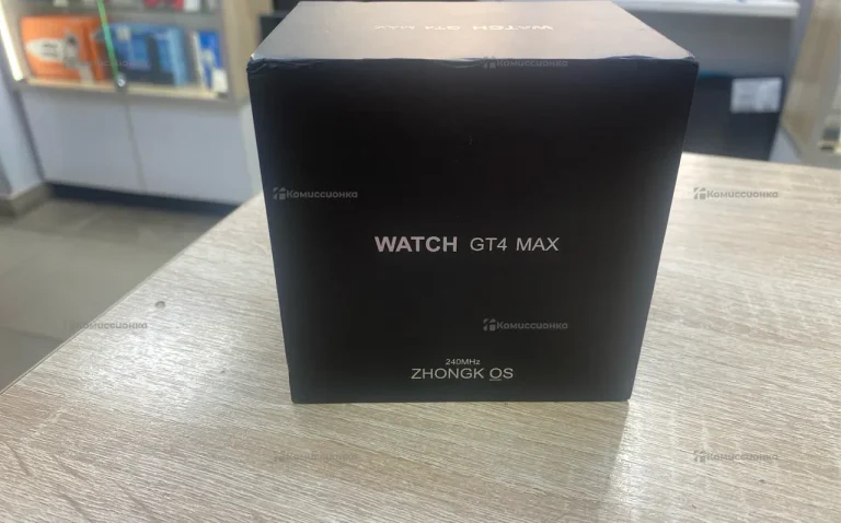 Часы  watch GT4 MAX