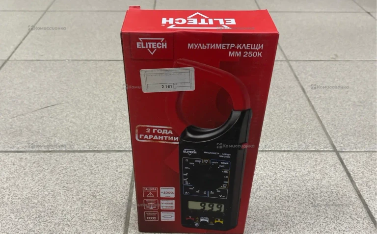 Мультиметр Клещи ММ-250к