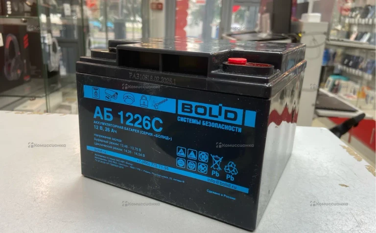 Аккумулятор Bolid 1226c