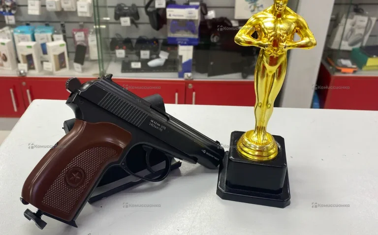 Пневматический пистолет «Borner PM49 Blowback».