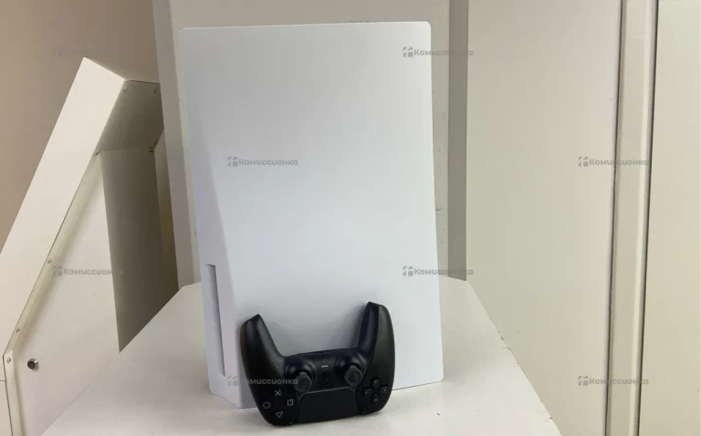 Приставка Sony PS5 с дисководом