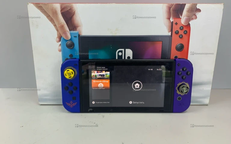 Приставка Nintendo Switch (Игровые приставки)