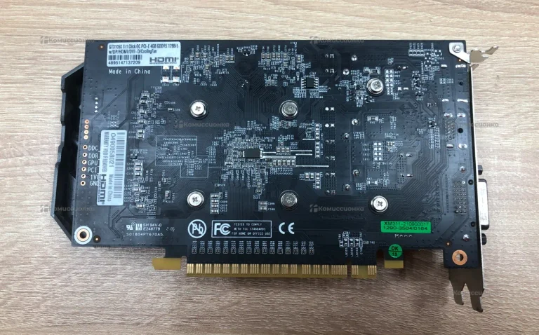Видеокарта GTX 1050 ti KFA2