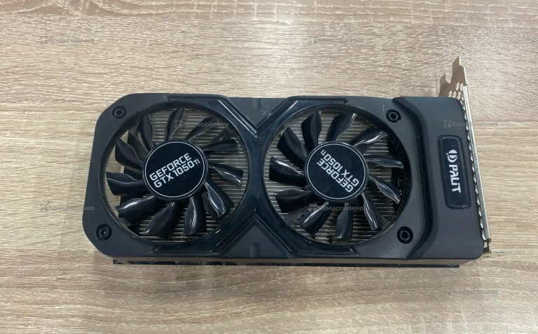 Видеокарта palit 1050ti 4Gb