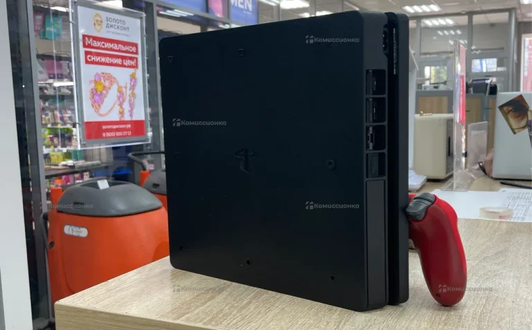 Приставка PS4. Ps 4 slim 1tb
