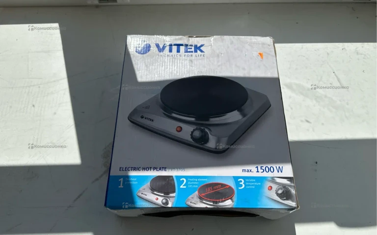 Электрическая плитка VITEK 1500w
