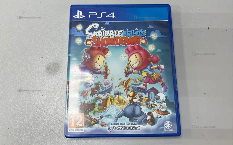 Sony PlayStation  Scribblenavts Showdown