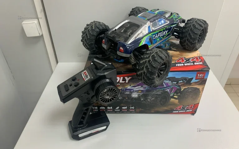Машина на радиоуправлении Rapidly 4X4