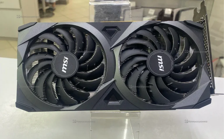 Видеокарта MSI RTX 3050 8Gb