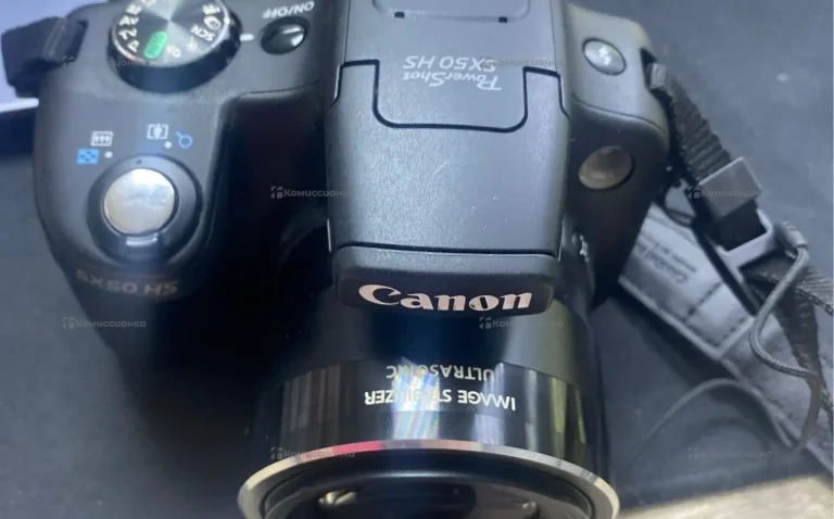 Фотоаппарат  Canon