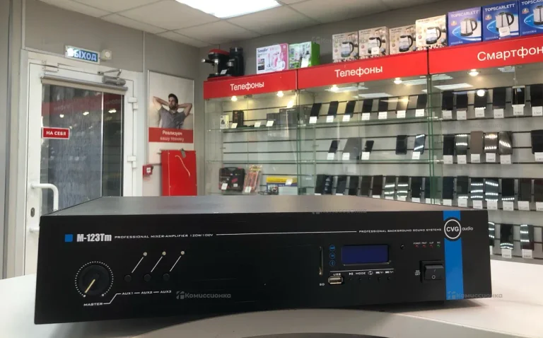 Ресивер  CVG audio M-123m