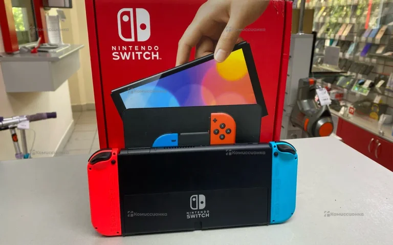 Приставка Nintendo Switch Oled 64GB прошитая
