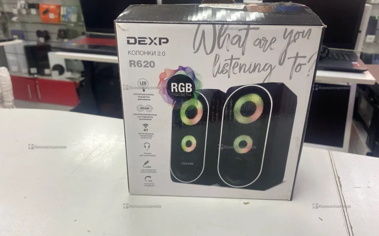 Колонки Dexp r620