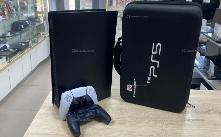 Приставка PS5 с дисководом 1 Тв