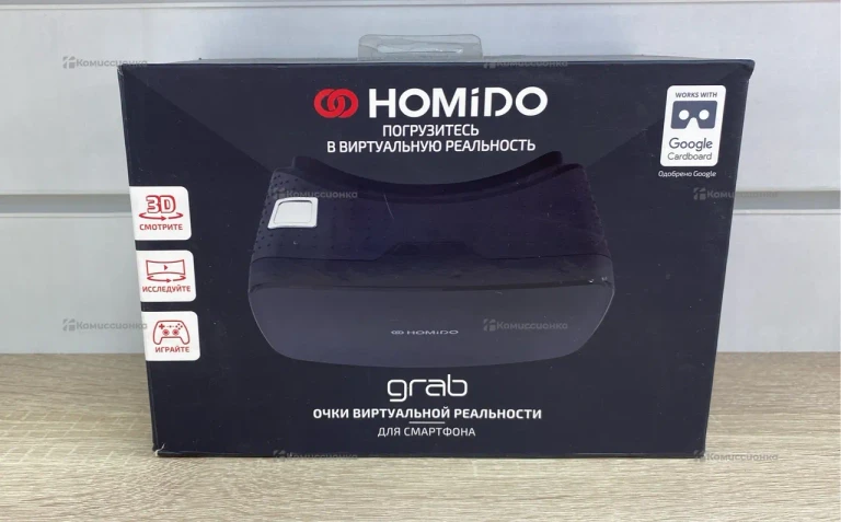 VR очки для телефона Homido grab