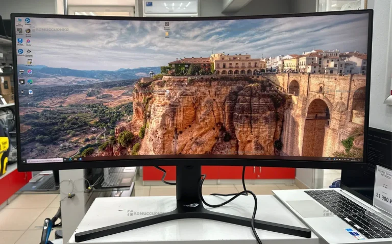 Монитор Xiaomi xiaomi mi curved gaming monitor 34