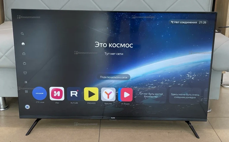 Телевизор Tuvio Телевизор Tuvio TD43UFBHV1.