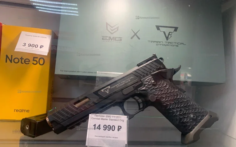 Пистолет EMG TTI 2011 Combat Master Standard Orig