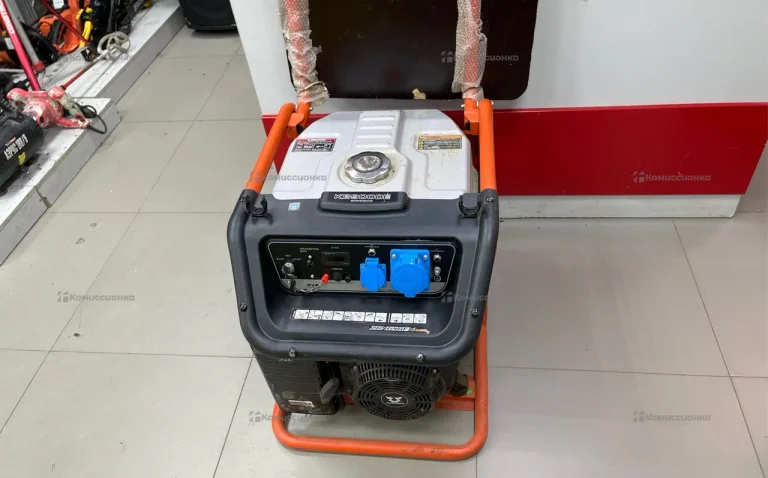 Бензиновая электростанция ZONGSHEN KB 9000 E